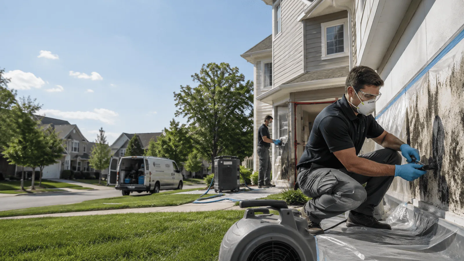 Mold Inspection company in Fairfield, NJ