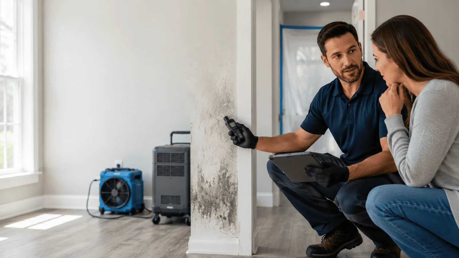 Mold Inspection Fairfield, NJ FAQs