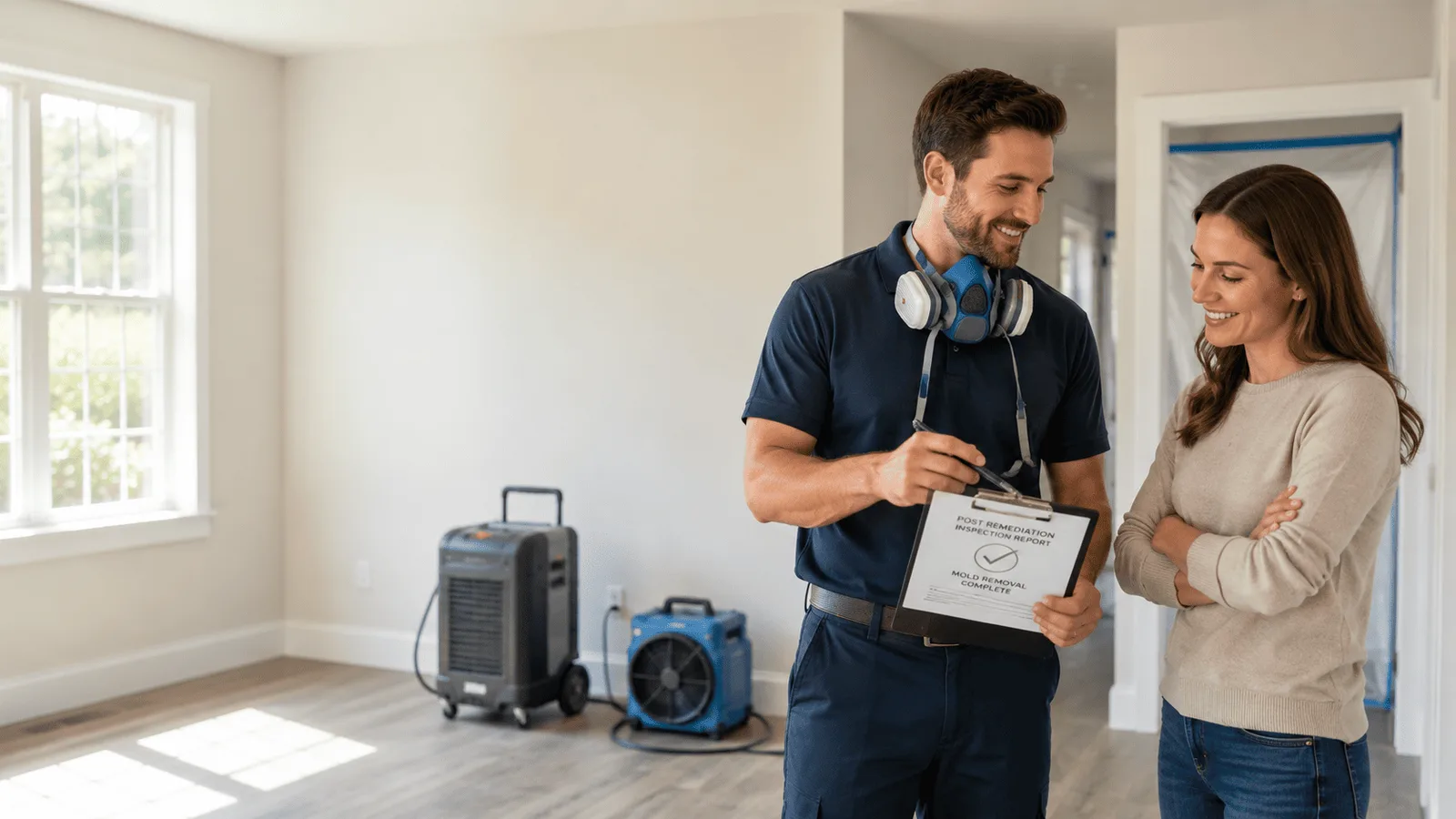 Why choose Mold Inspection in Fairfield, NJ
